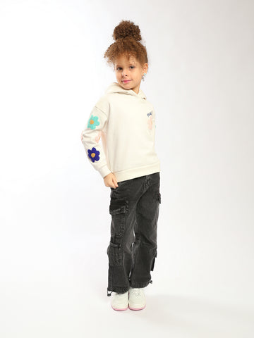 Sweatshirts Oversized fit embroidered