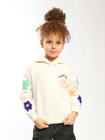 Sweatshirts Oversized fit embroidered