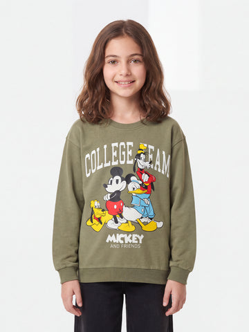 Sweatshirts printed