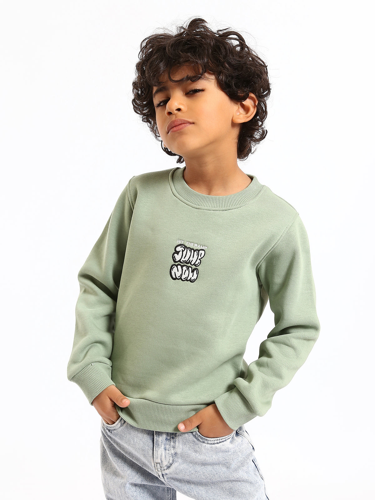 Mini Town Team Kids Boys Sweatshirts