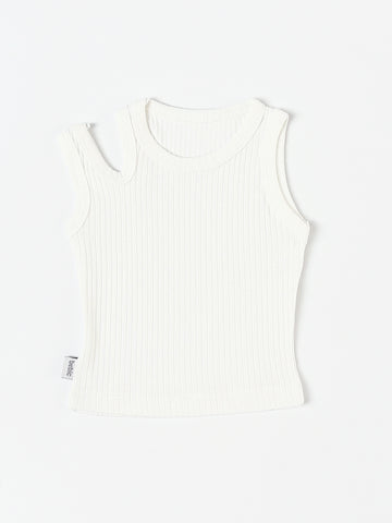 Mini Town Team Kids Baby Girls Tank tops