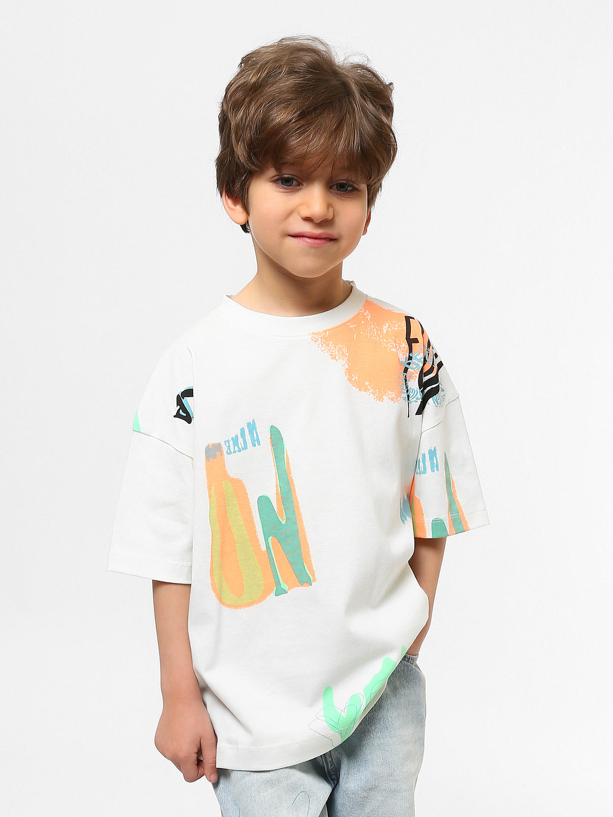 Mini Town Team Kids Boys T-shirts