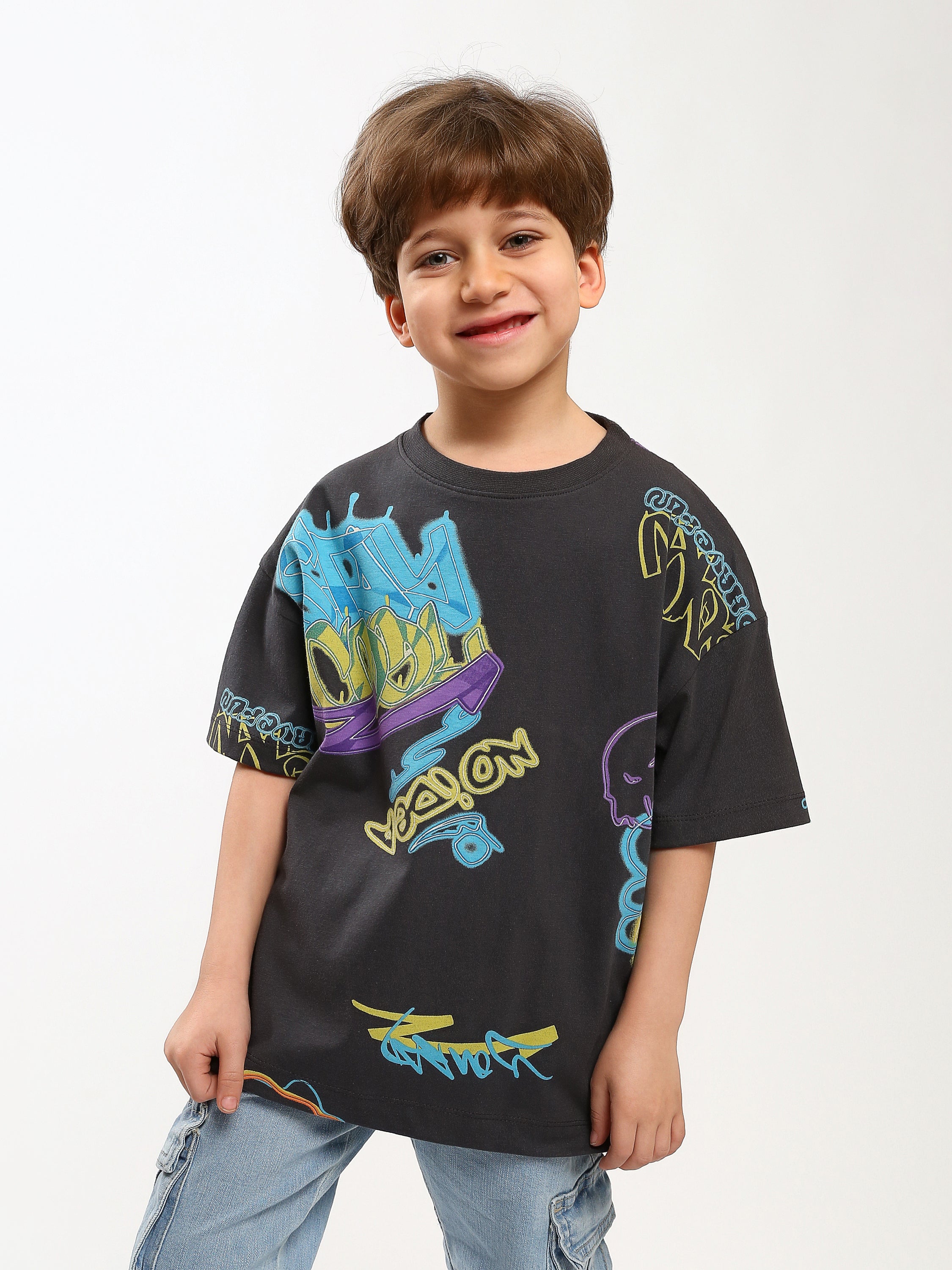 Mini Town Team Kids Boys T-shirts