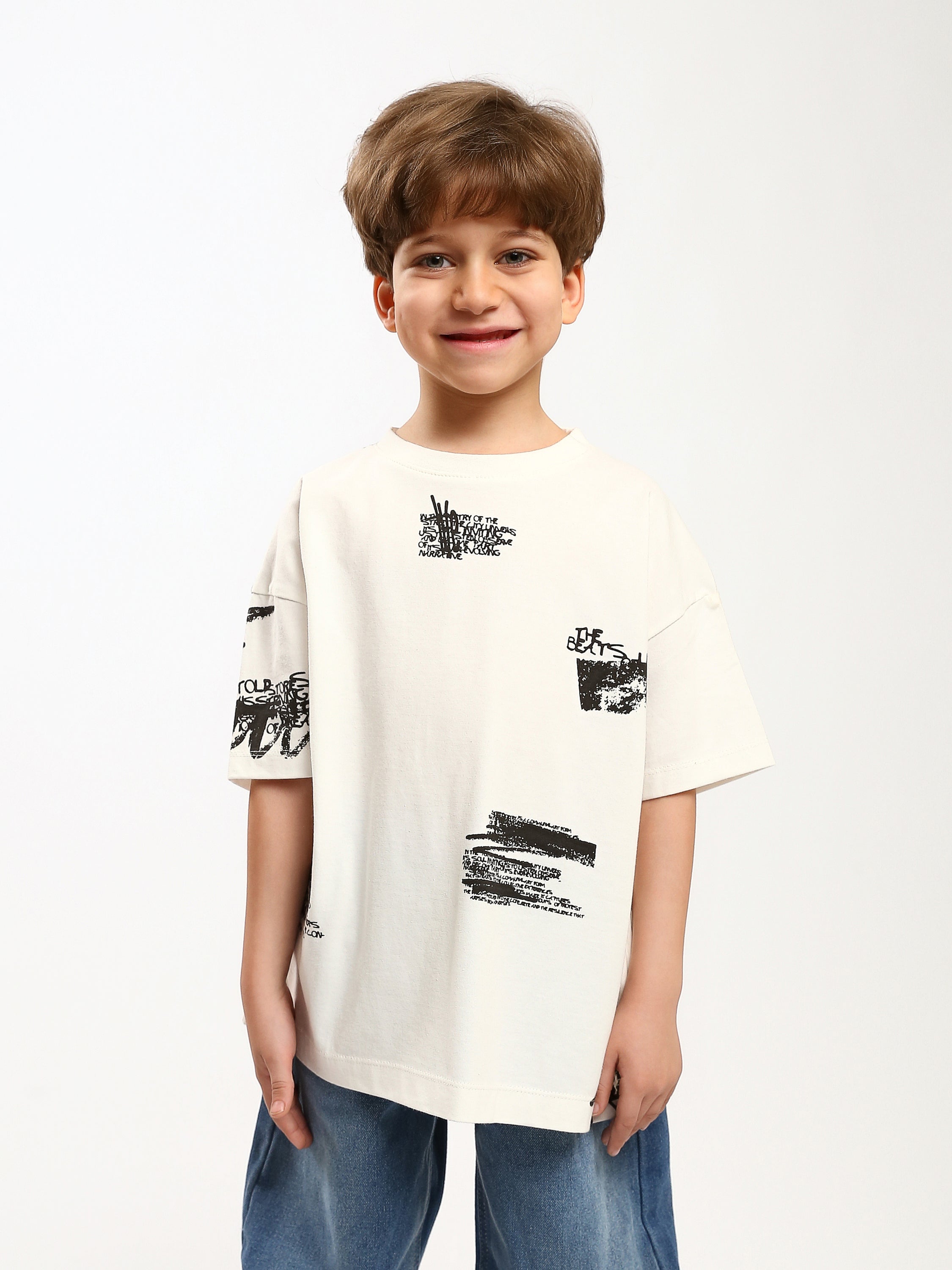 Mini Town Team Kids Boys T-shirts