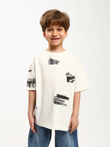Mini Town Team Kids Boys T-shirts