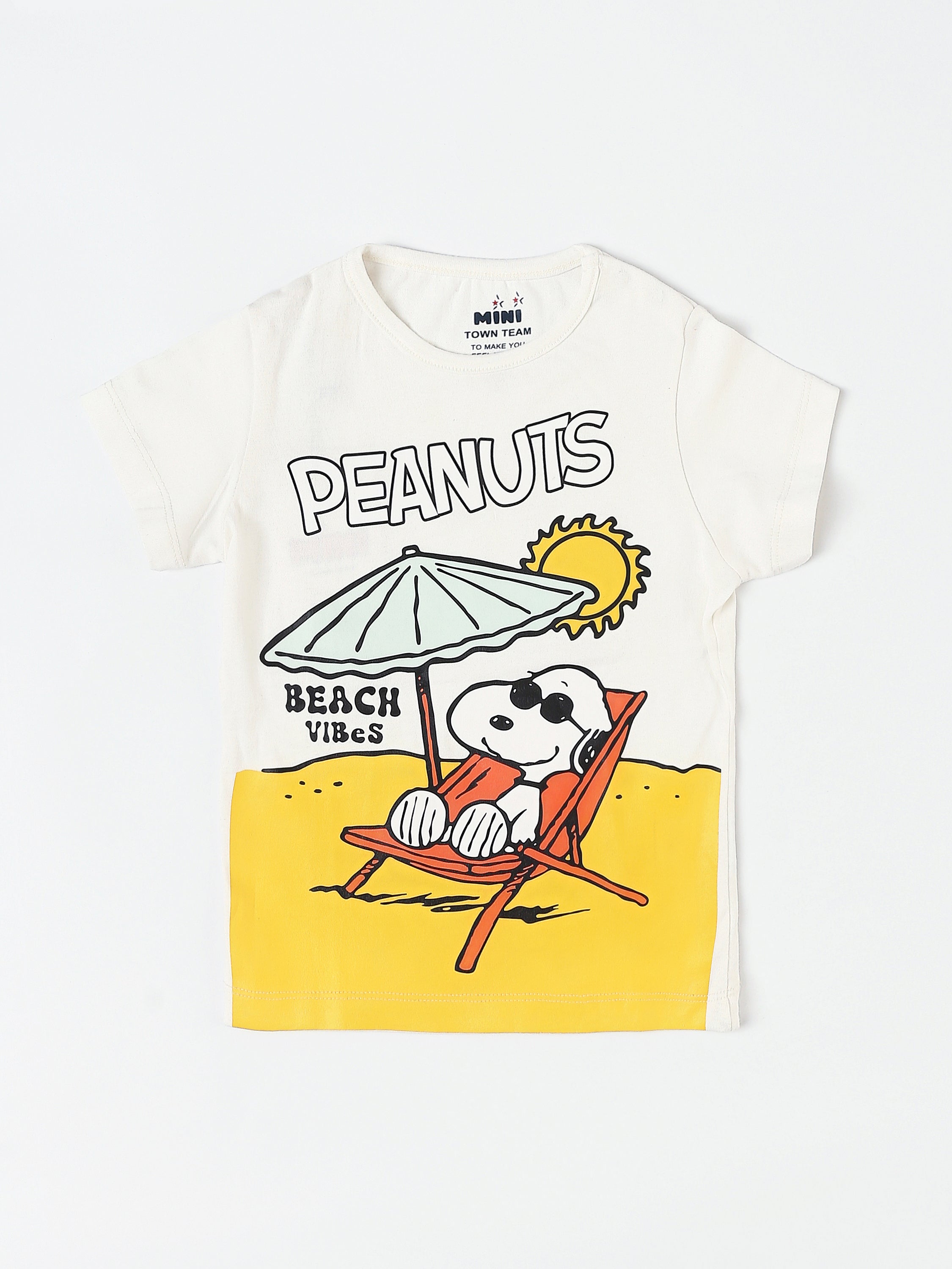 Mini Town Team Kids Baby Boys T-shirts