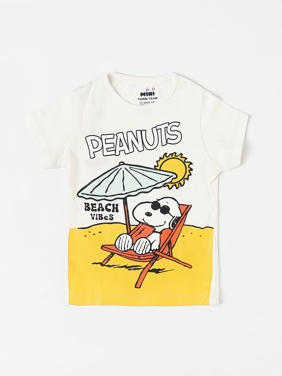 Mini Town Team Kids Baby Boys T-shirts