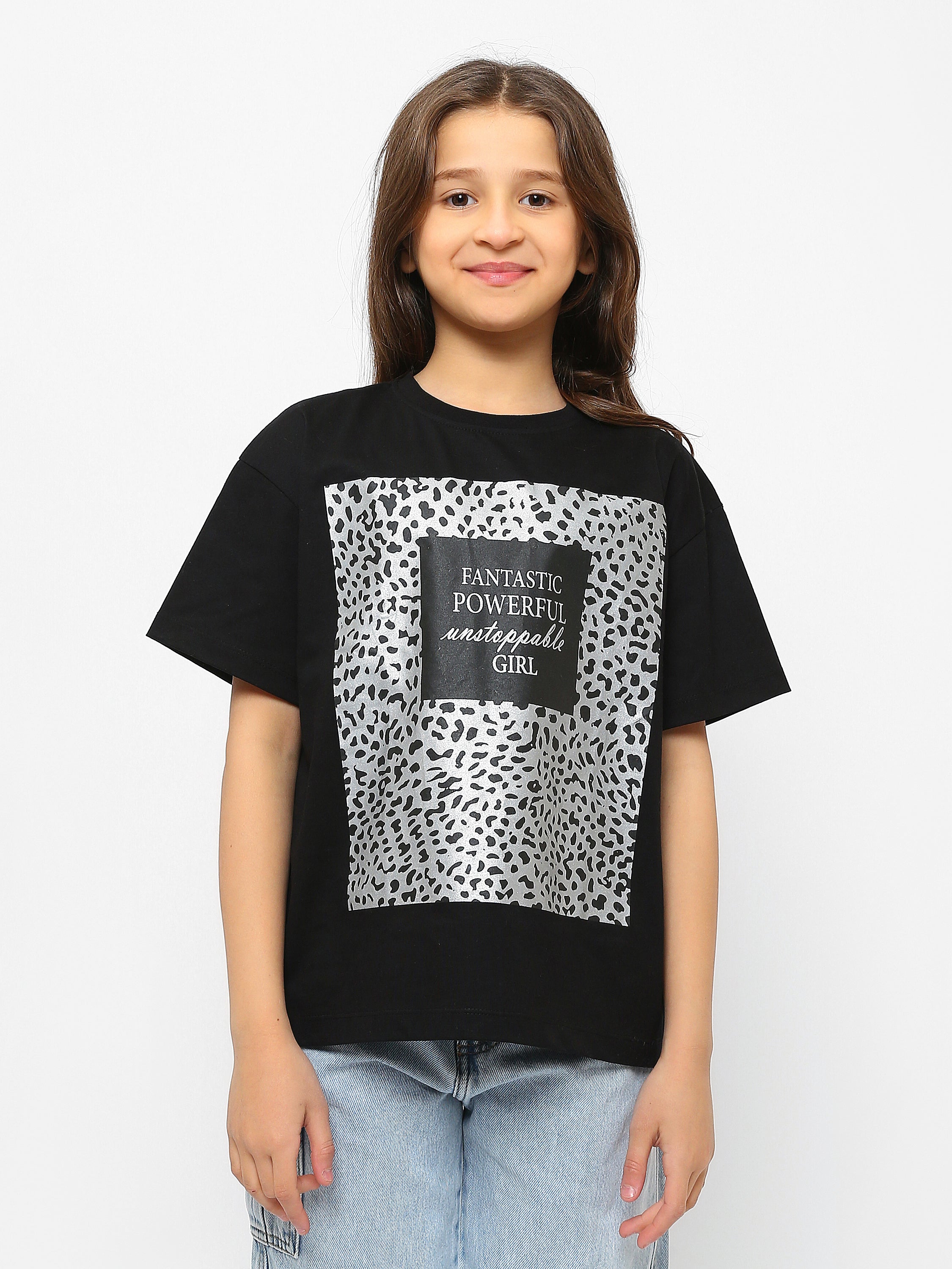Mini Town Team Kids Teens Girls T-shirts