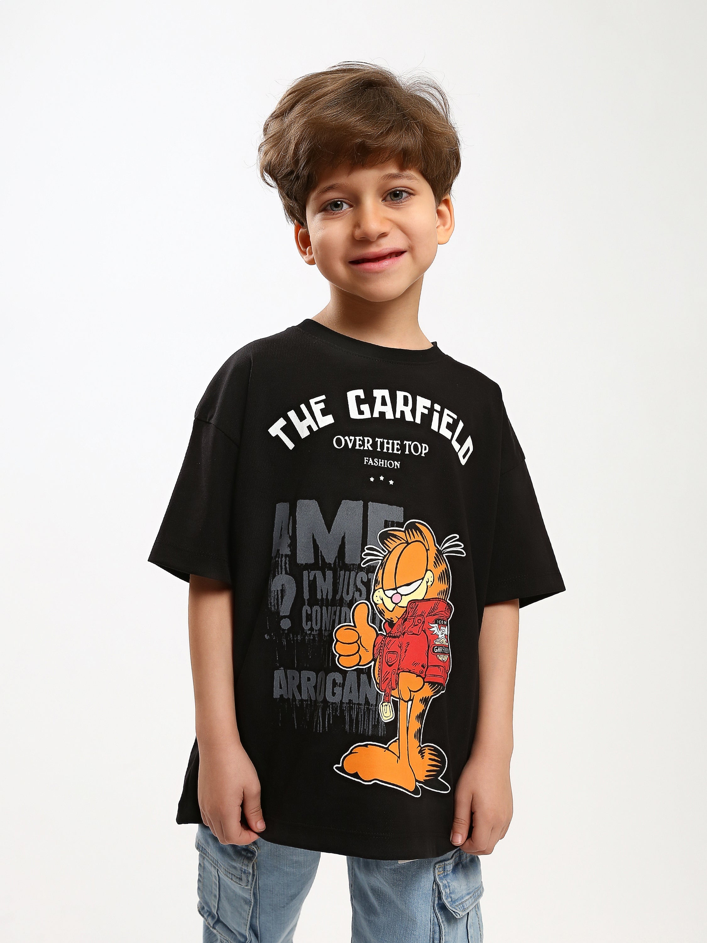 Mini Town Team Kids Boys T-shirts