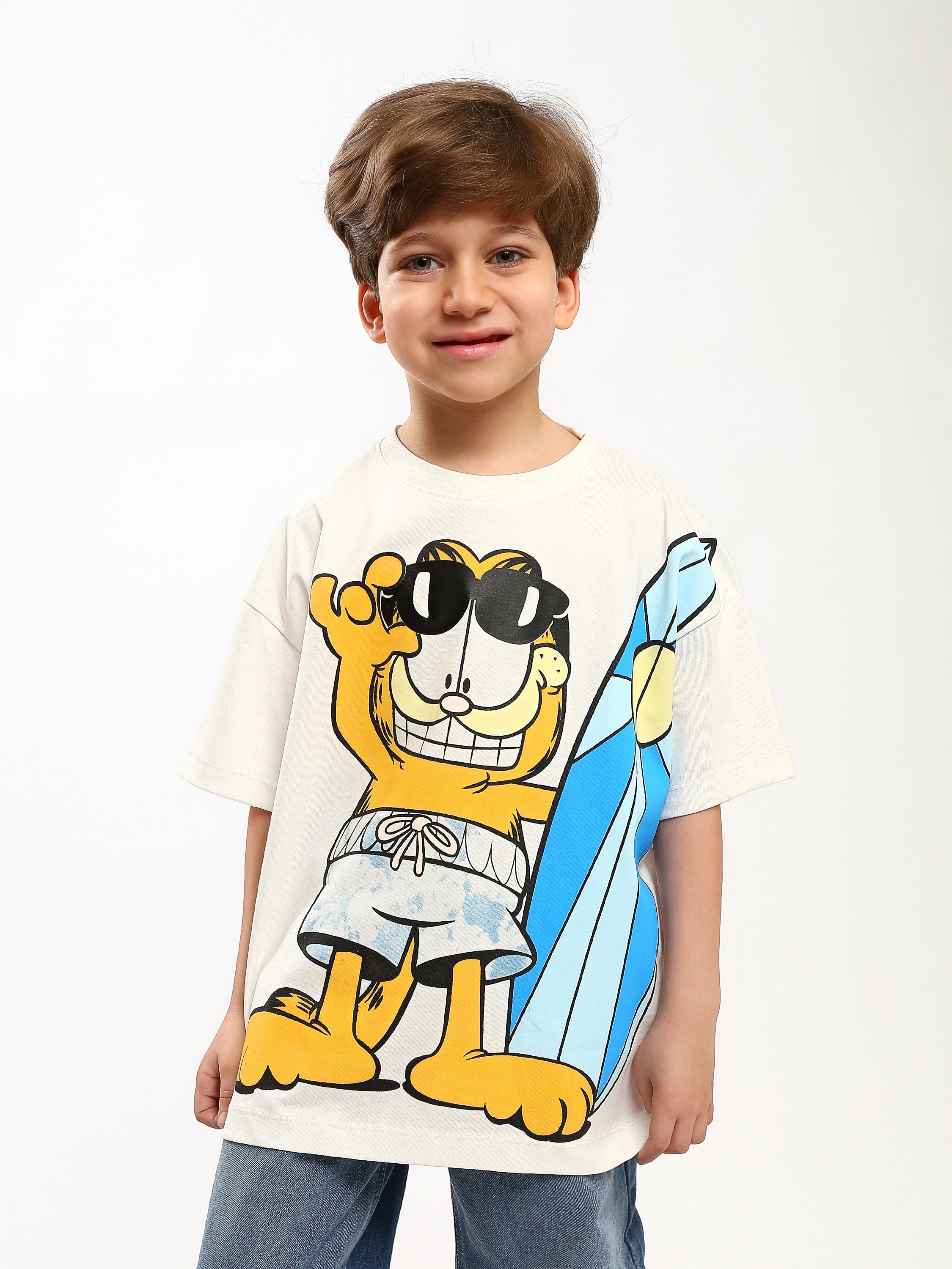 Mini Town Team Kids Teens Boys T-shirts