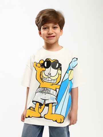 Mini Town Team Kids Teens Boys T-shirts