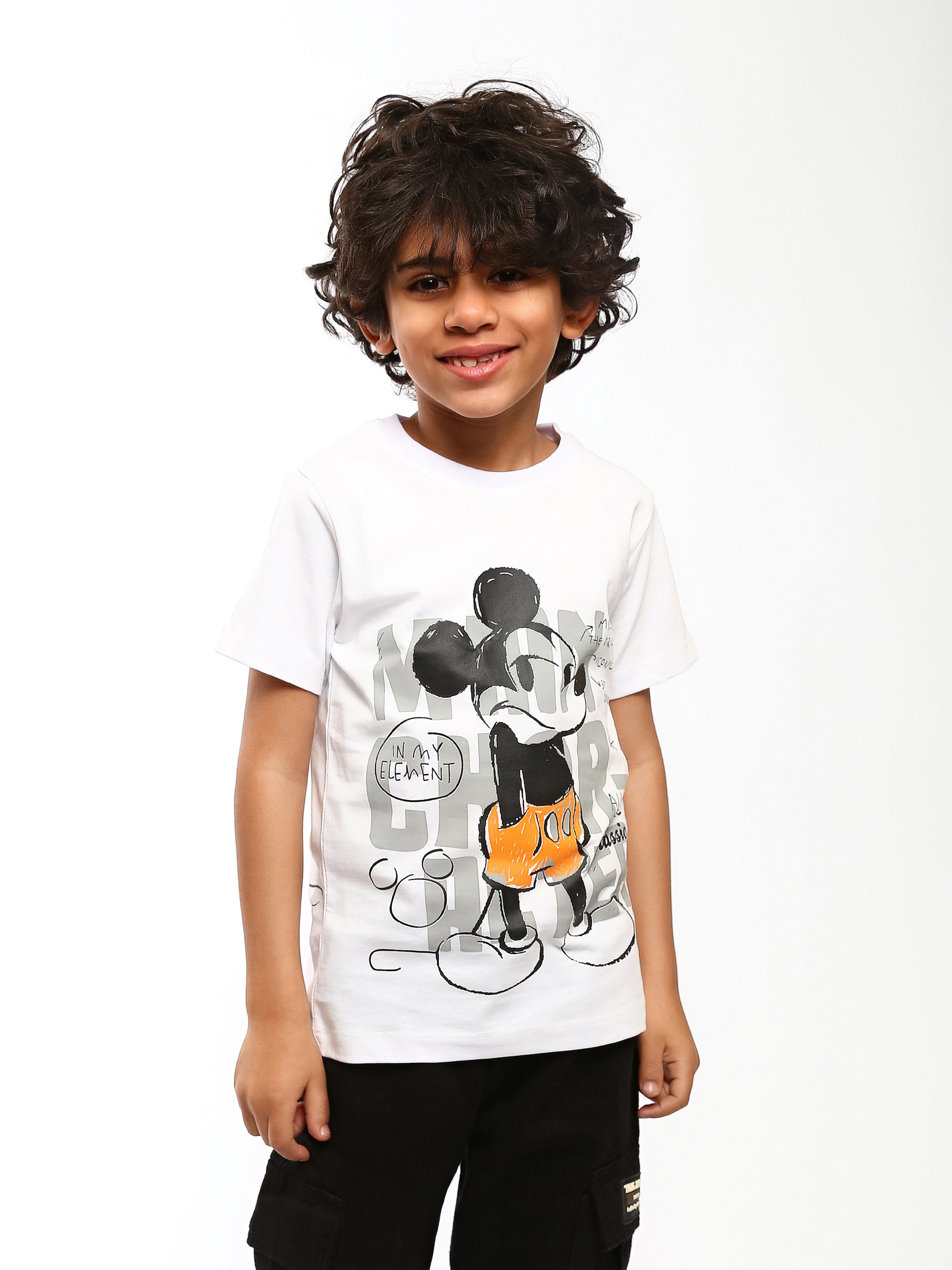 Mini Town Team Kids Boys T-shirts