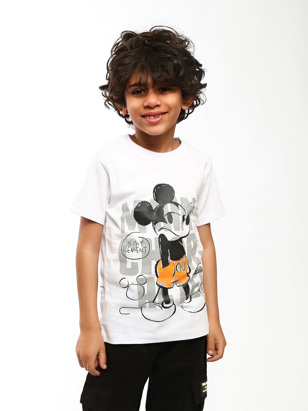 Mini Town Team Kids Boys T-shirts