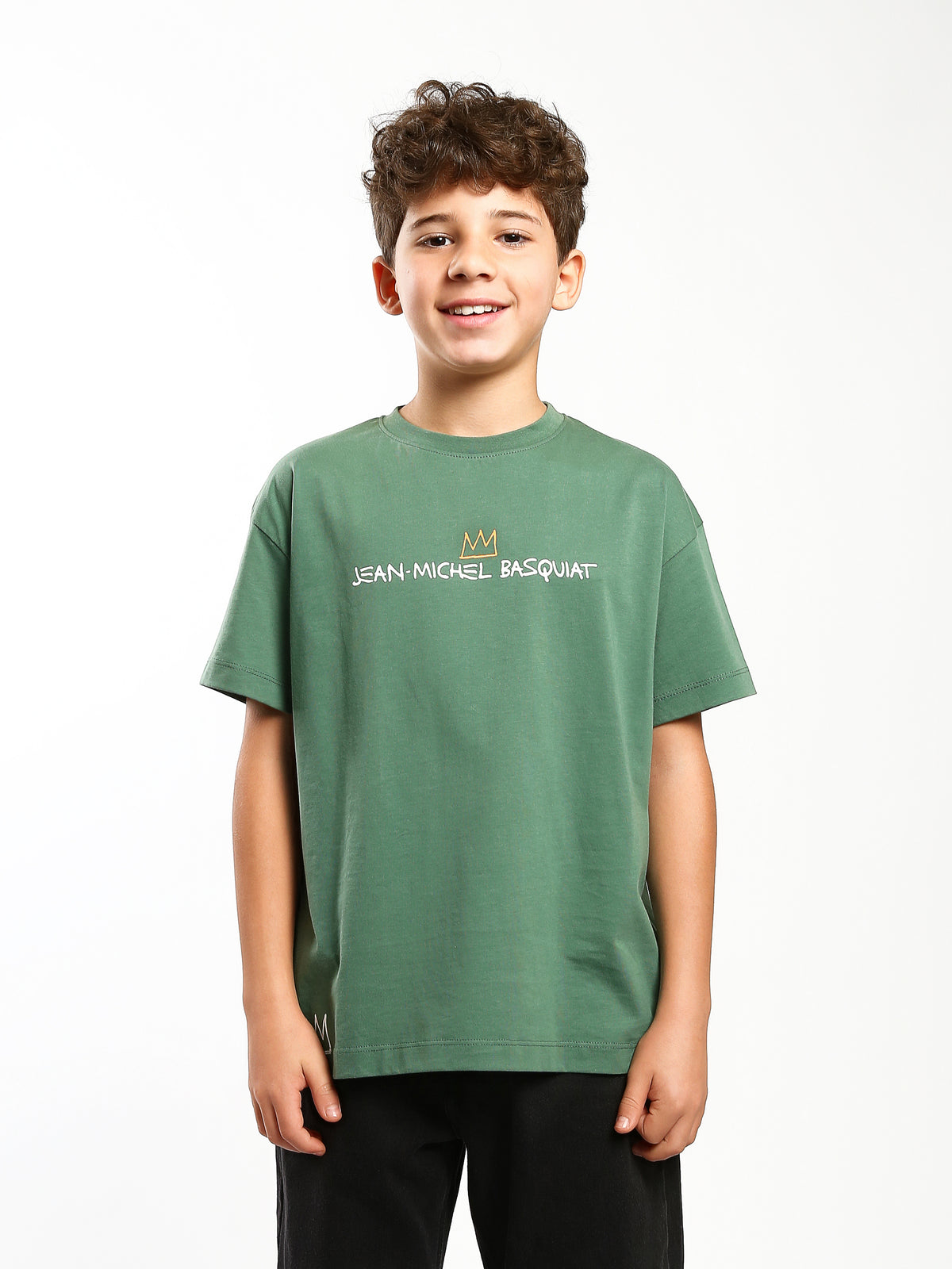 Mini Town Team Kids Teens Boys T-shirts