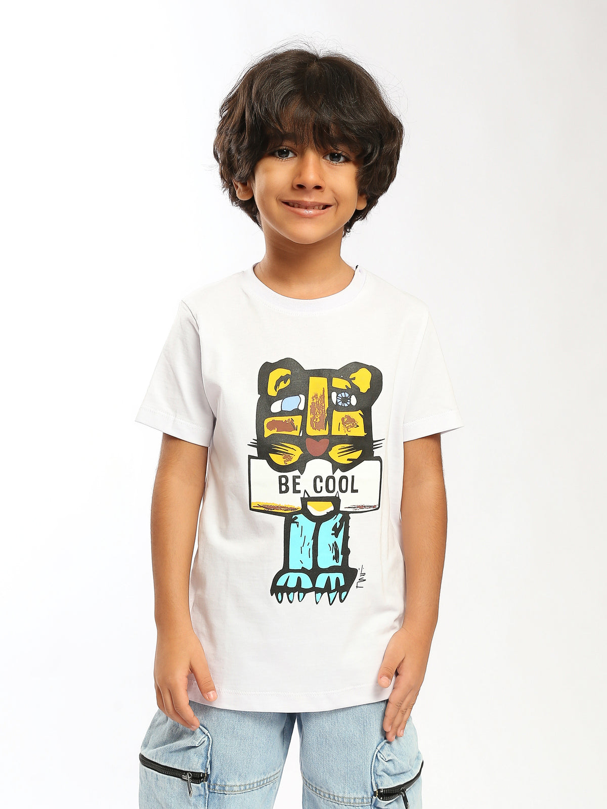 T-shirts round-neck