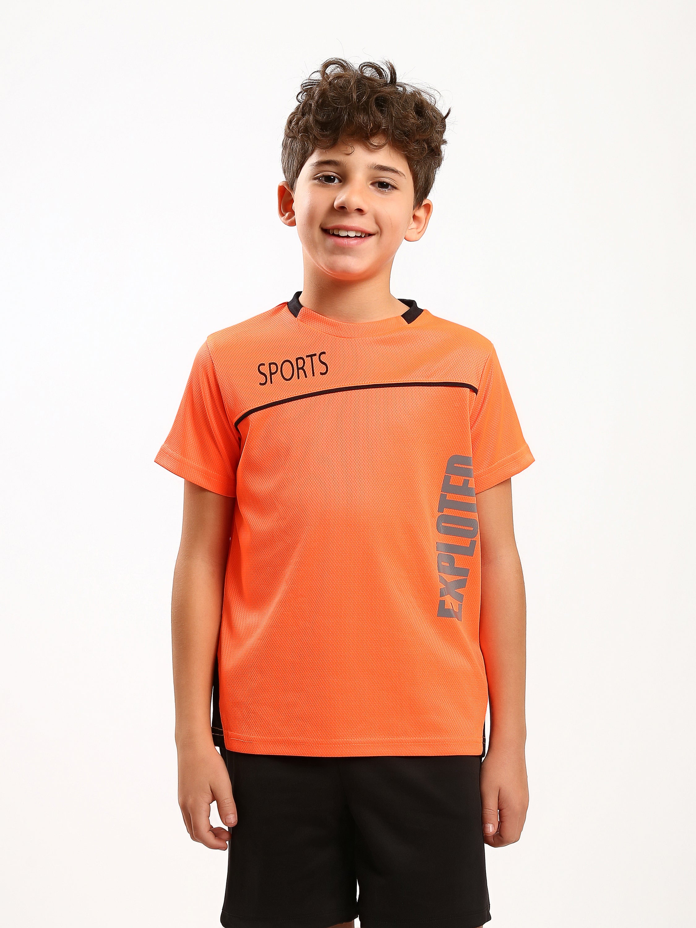 Mini Town Team Kids Teens Boys T-shirts