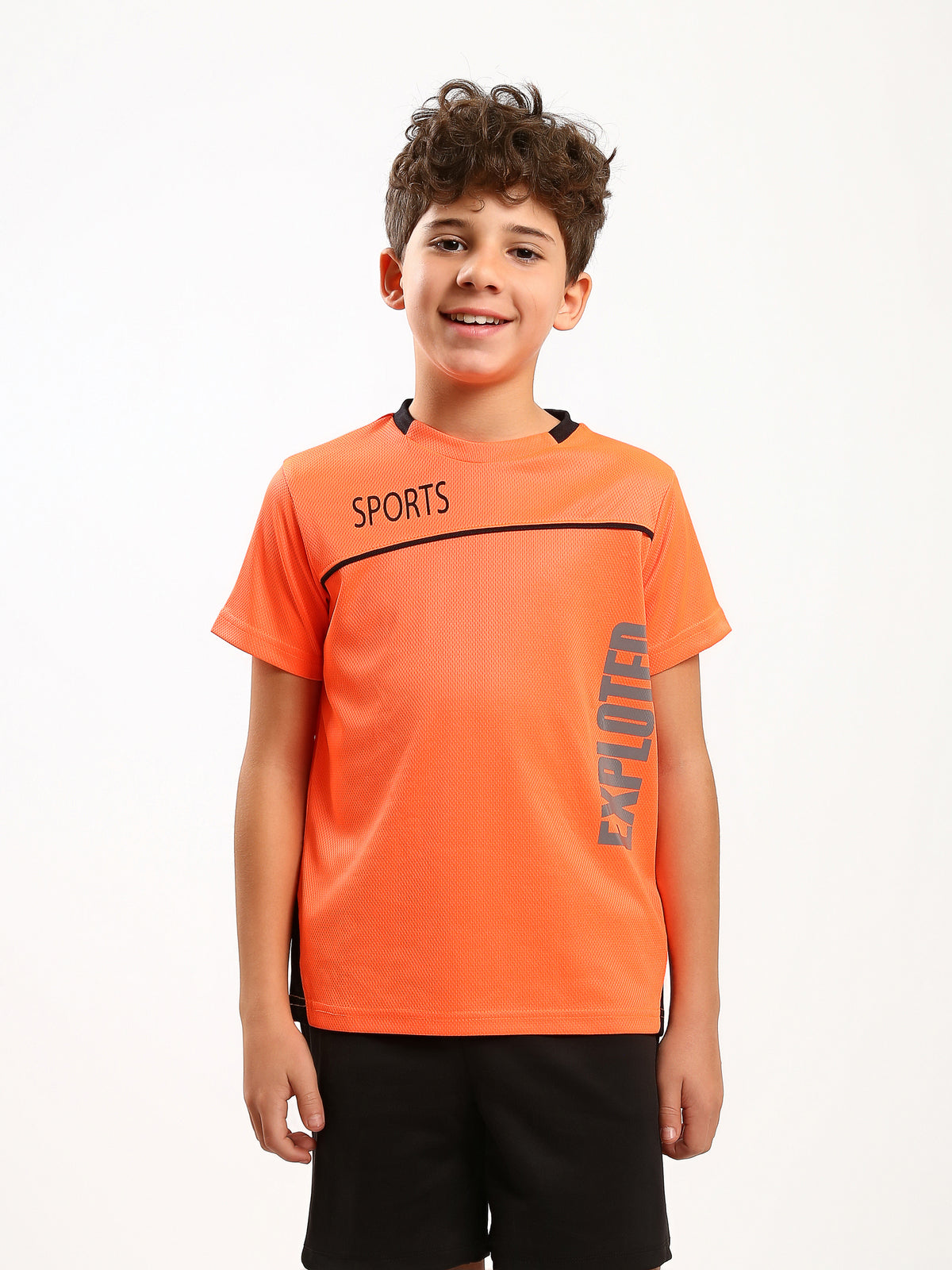 Mini Town Team Kids Teens Boys T-shirts