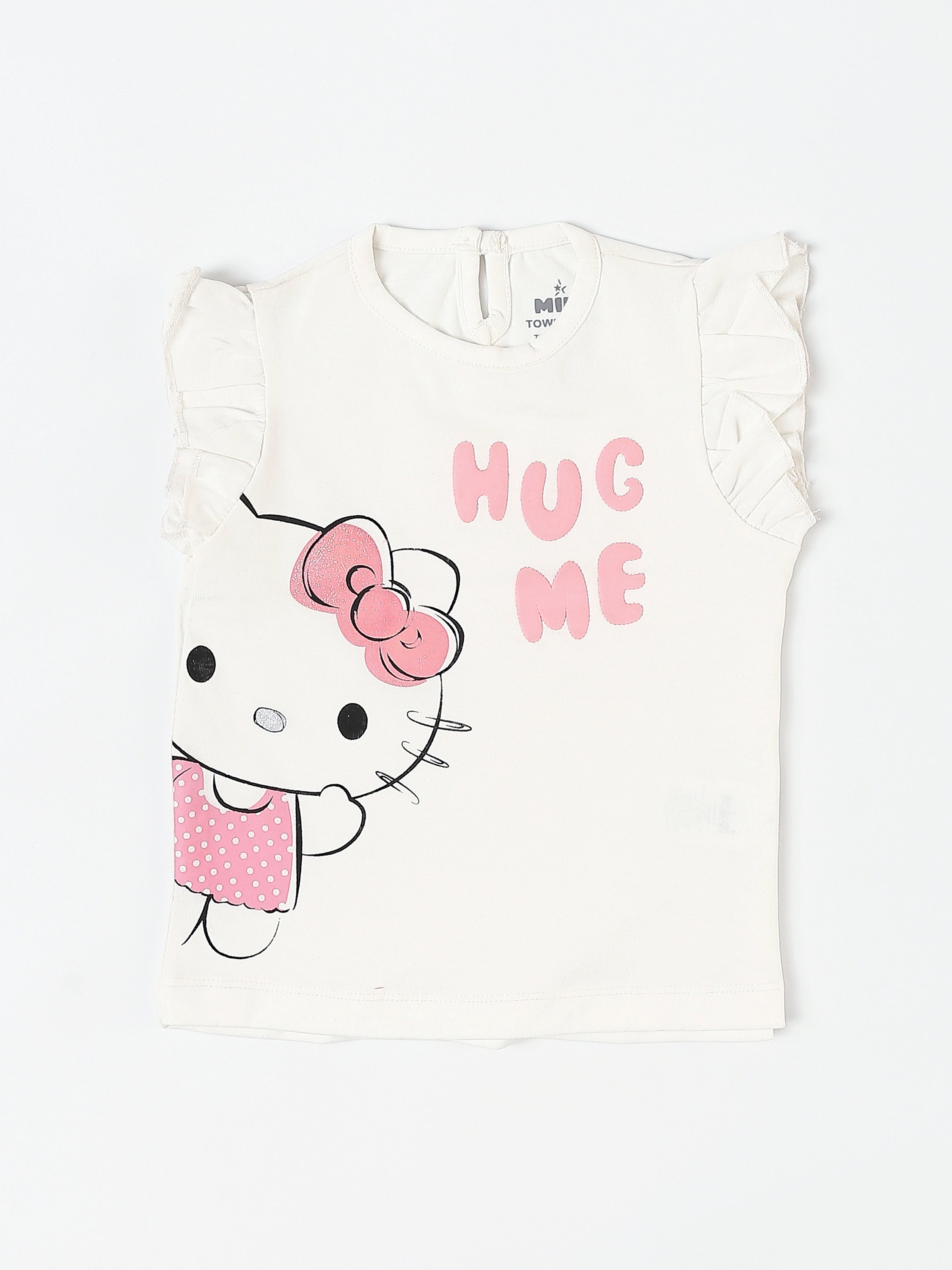 Mini Town Team Kids Baby Girls T-shirts