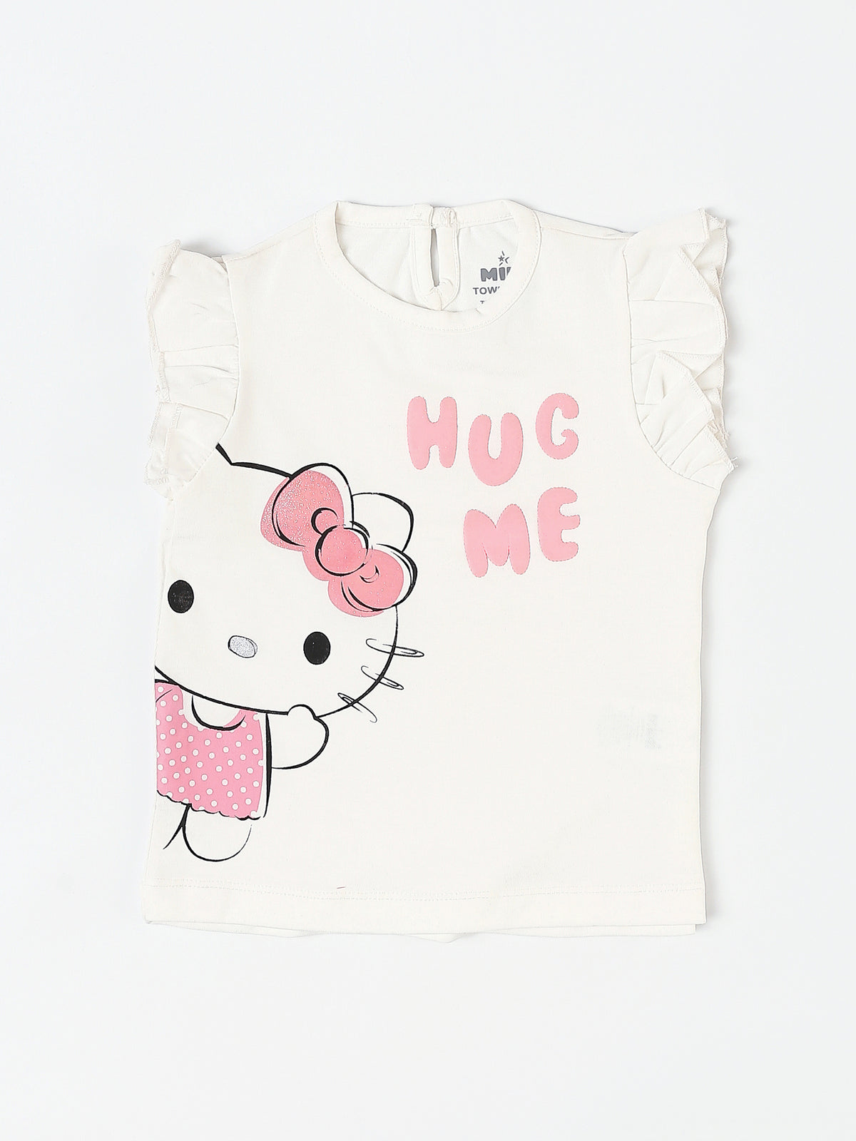Mini Town Team Kids Baby Girls T-shirts