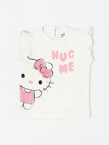 Mini Town Team Kids Baby Girls T-shirts