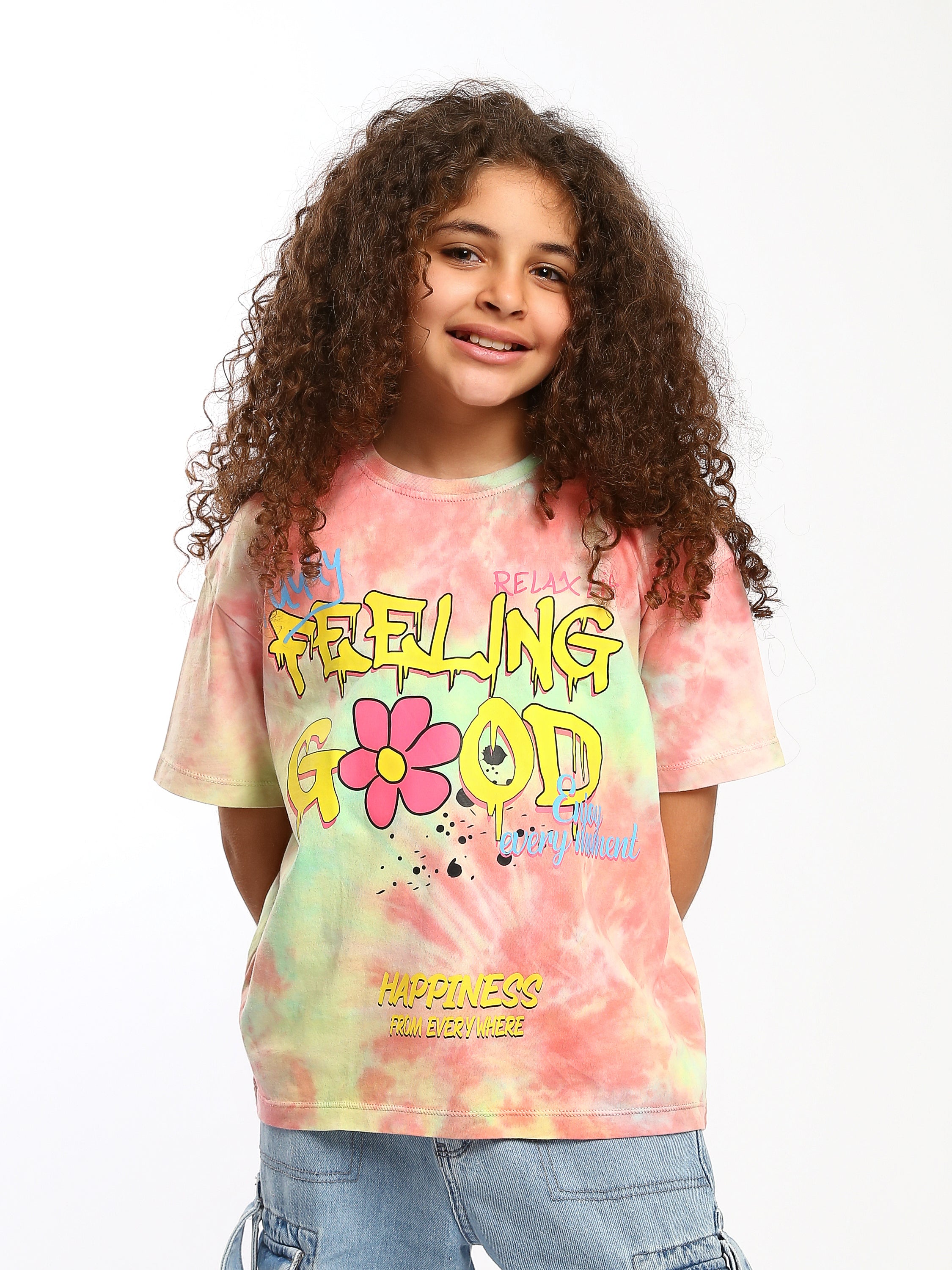 Mini Town Team Kids Teens Girls T-shirts