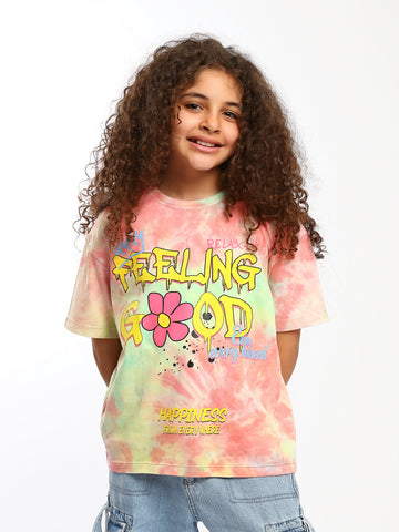 Mini Town Team Kids Teens Girls T-shirts