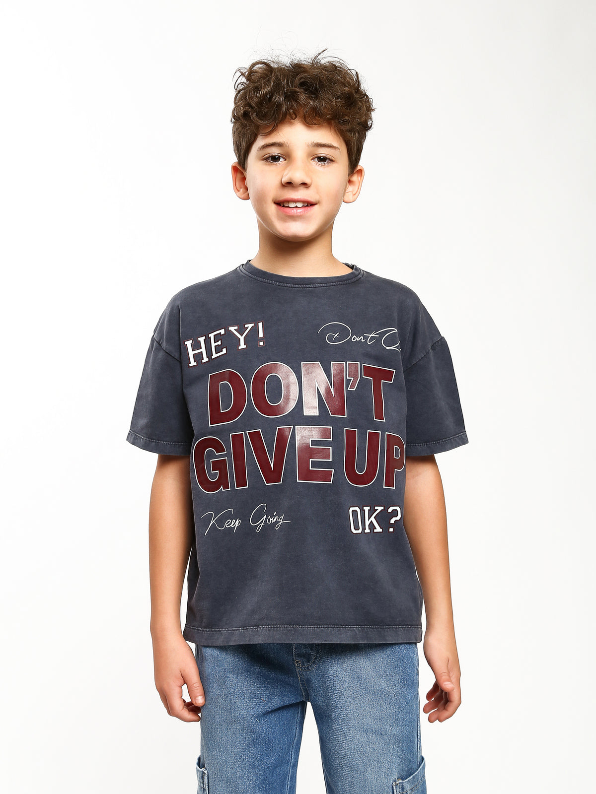 Mini Town Team Kids Teens Boys T-shirts