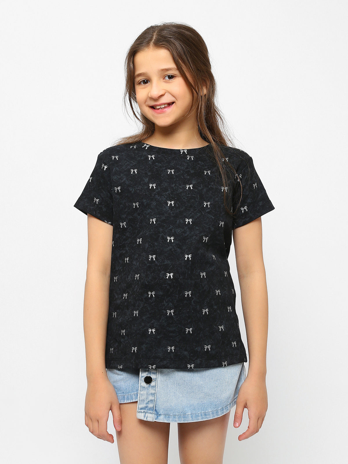 T-shirts Slim fit round-neck