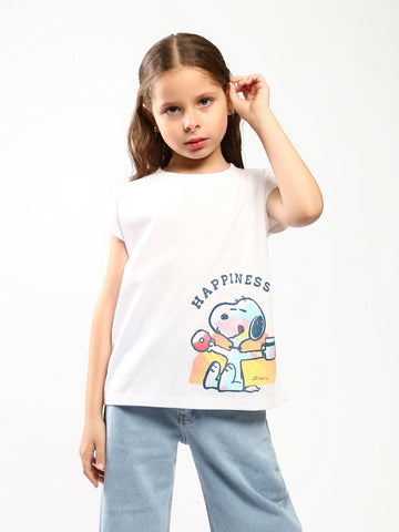 Mini Town Team Kids Girls T-shirts