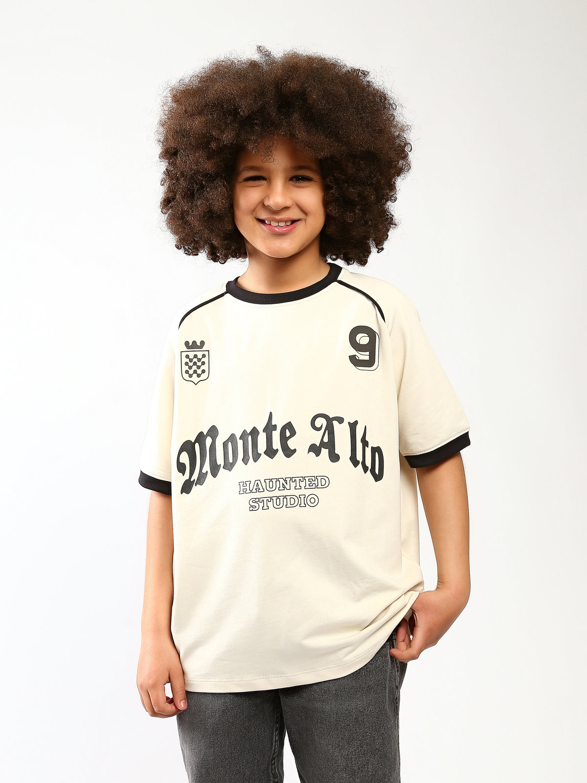 Mini Town Team Kids Teens Boys T-shirts