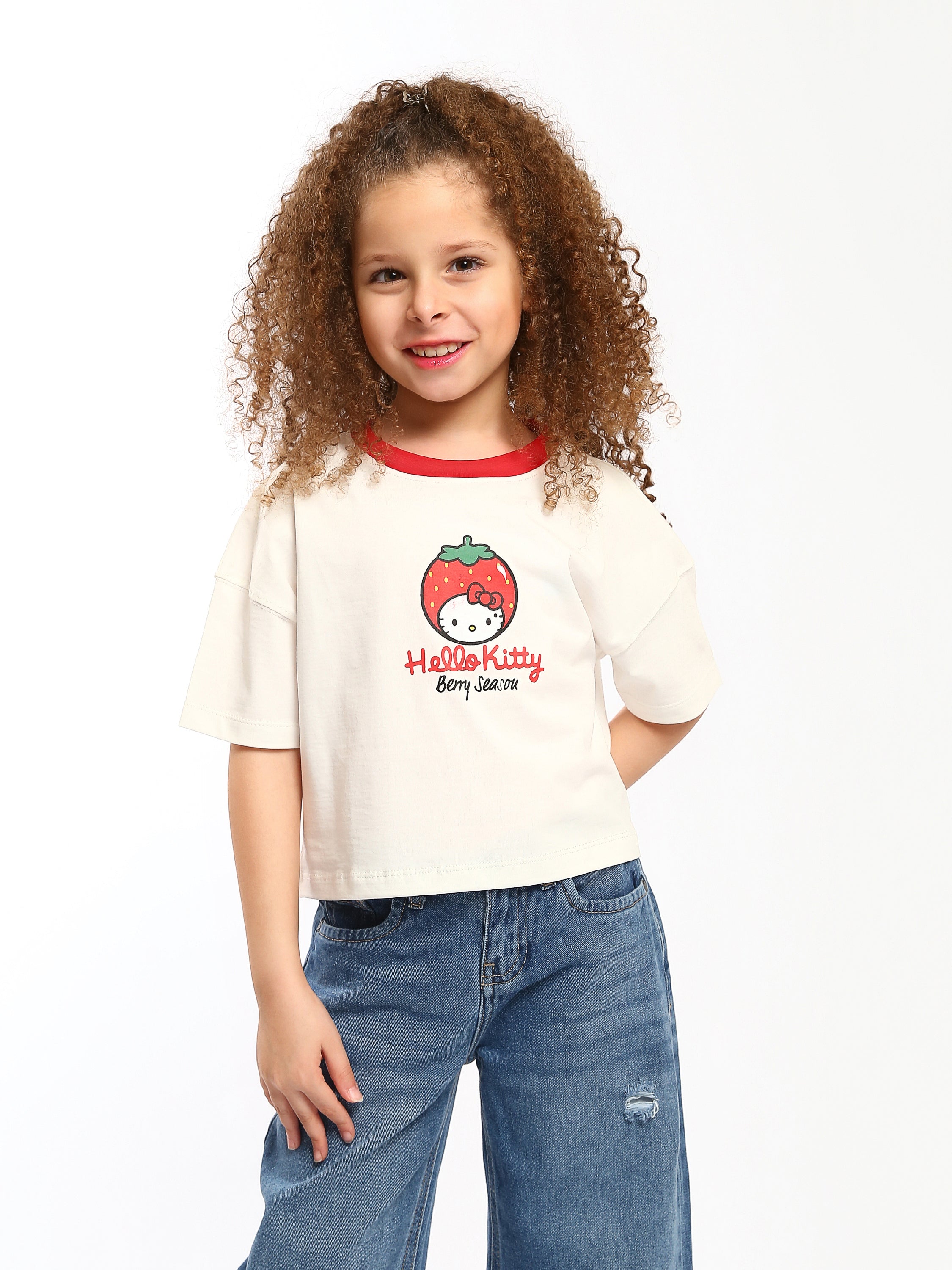 Mini Town Team Kids Girls T-shirts