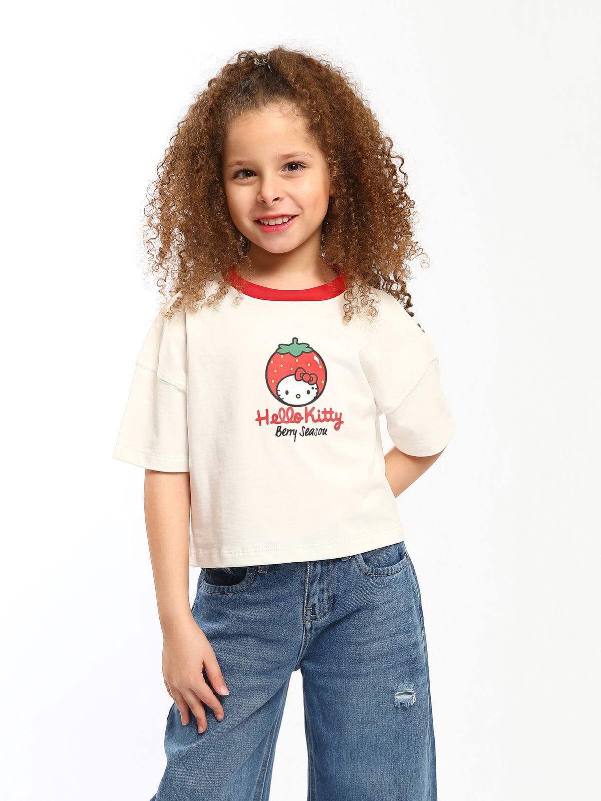 Mini Town Team Kids Girls T-shirts