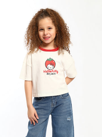 Mini Town Team Kids Girls T-shirts