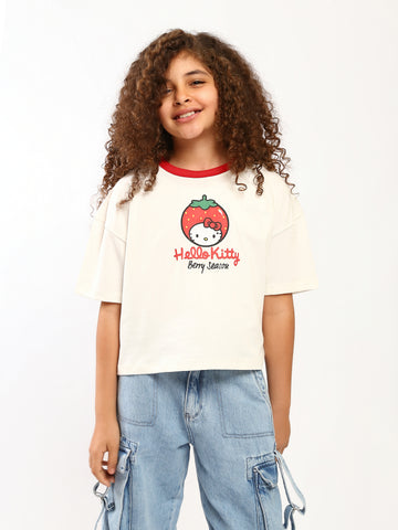 Mini Town Team Kids Teens Girls T-shirts
