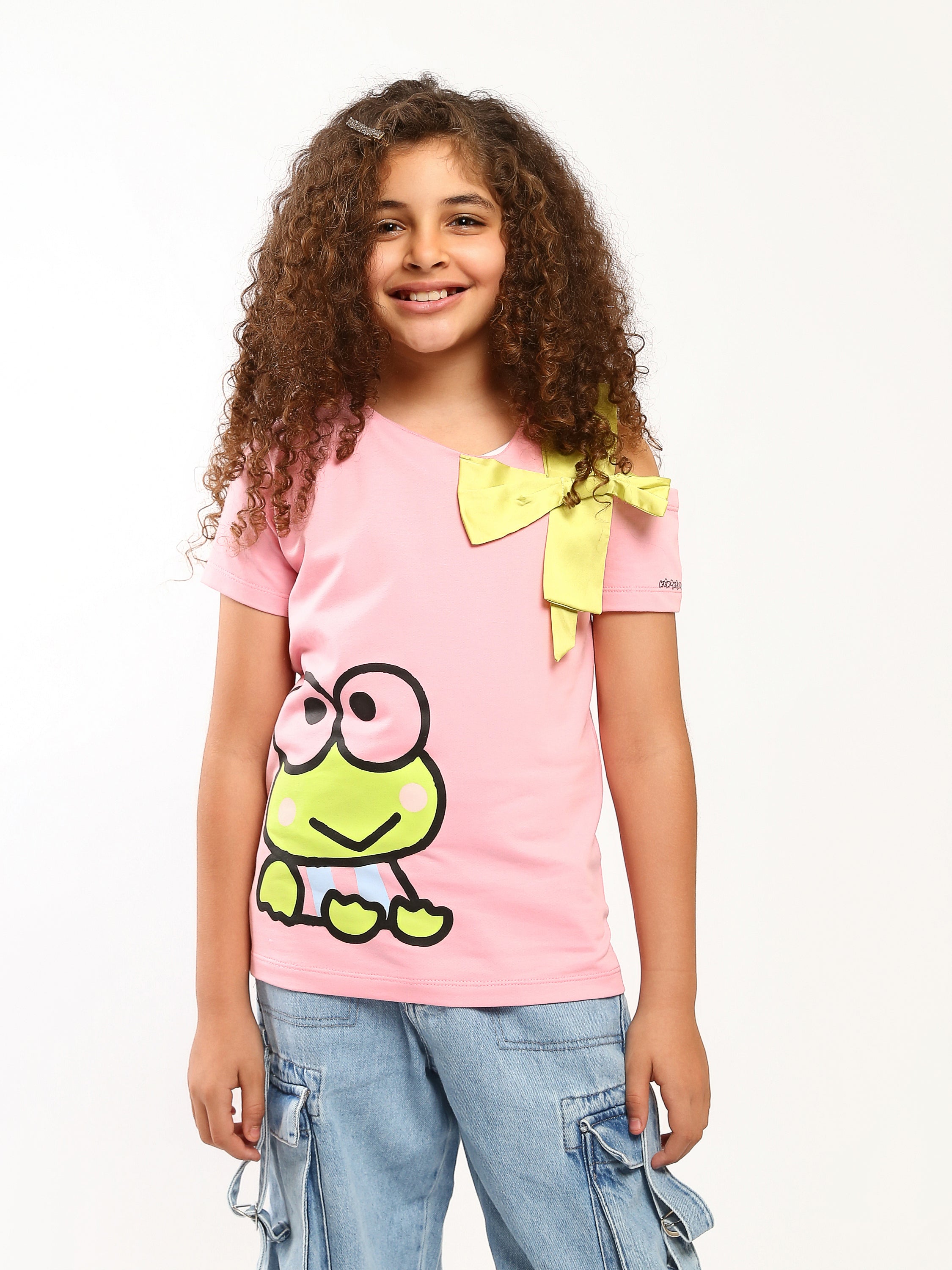 Mini Town Team Kids Teens Girls T-shirts