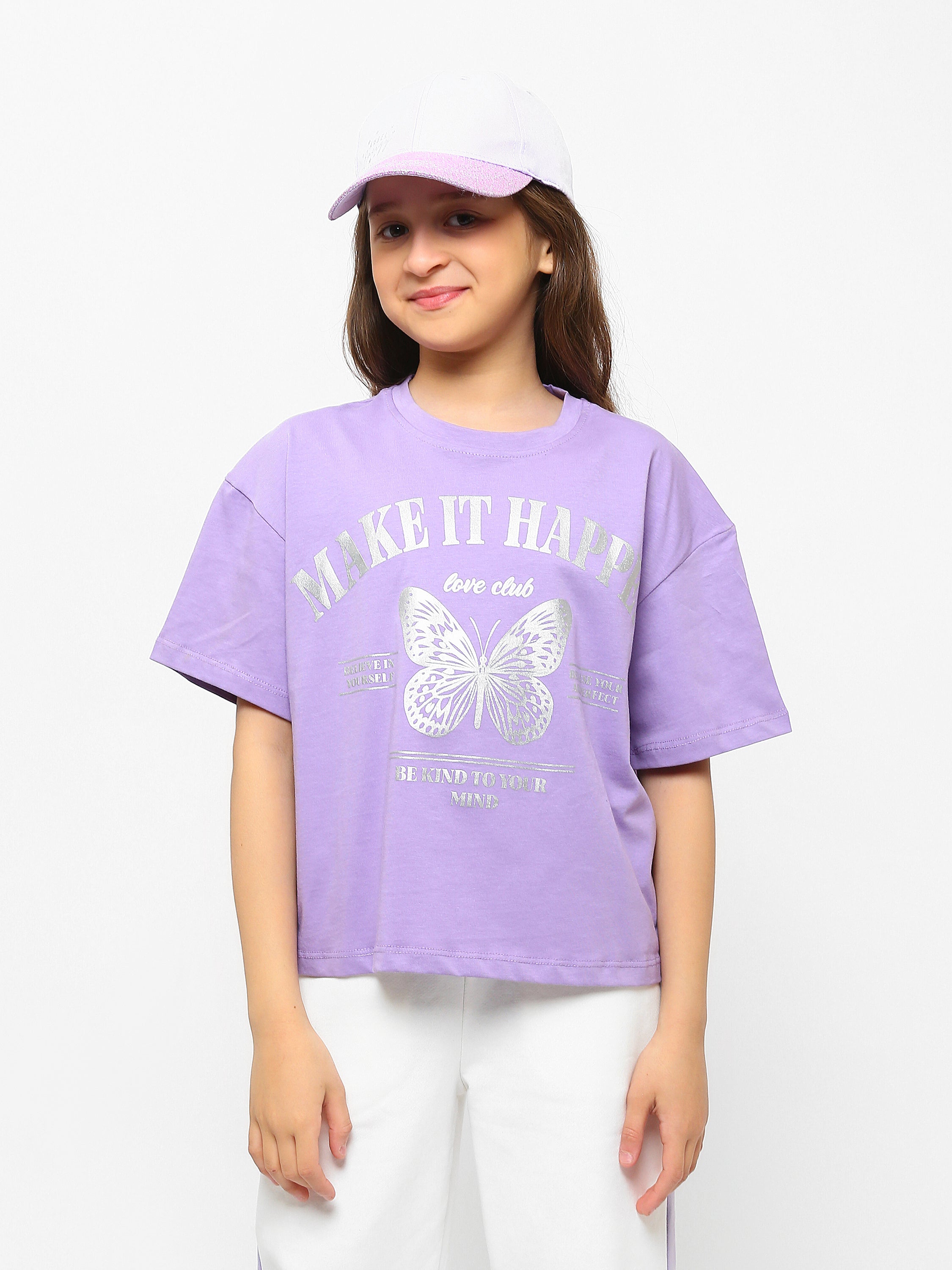 Mini Town Team Kids Teens Girls T-shirts