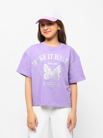 Mini Town Team Kids Teens Girls T-shirts