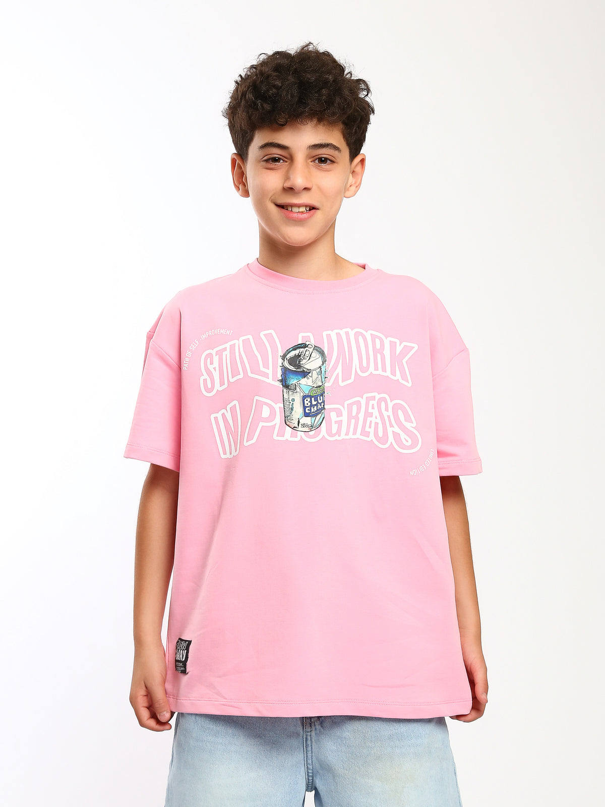 Mini Town Team Kids Teens Boys T-shirts