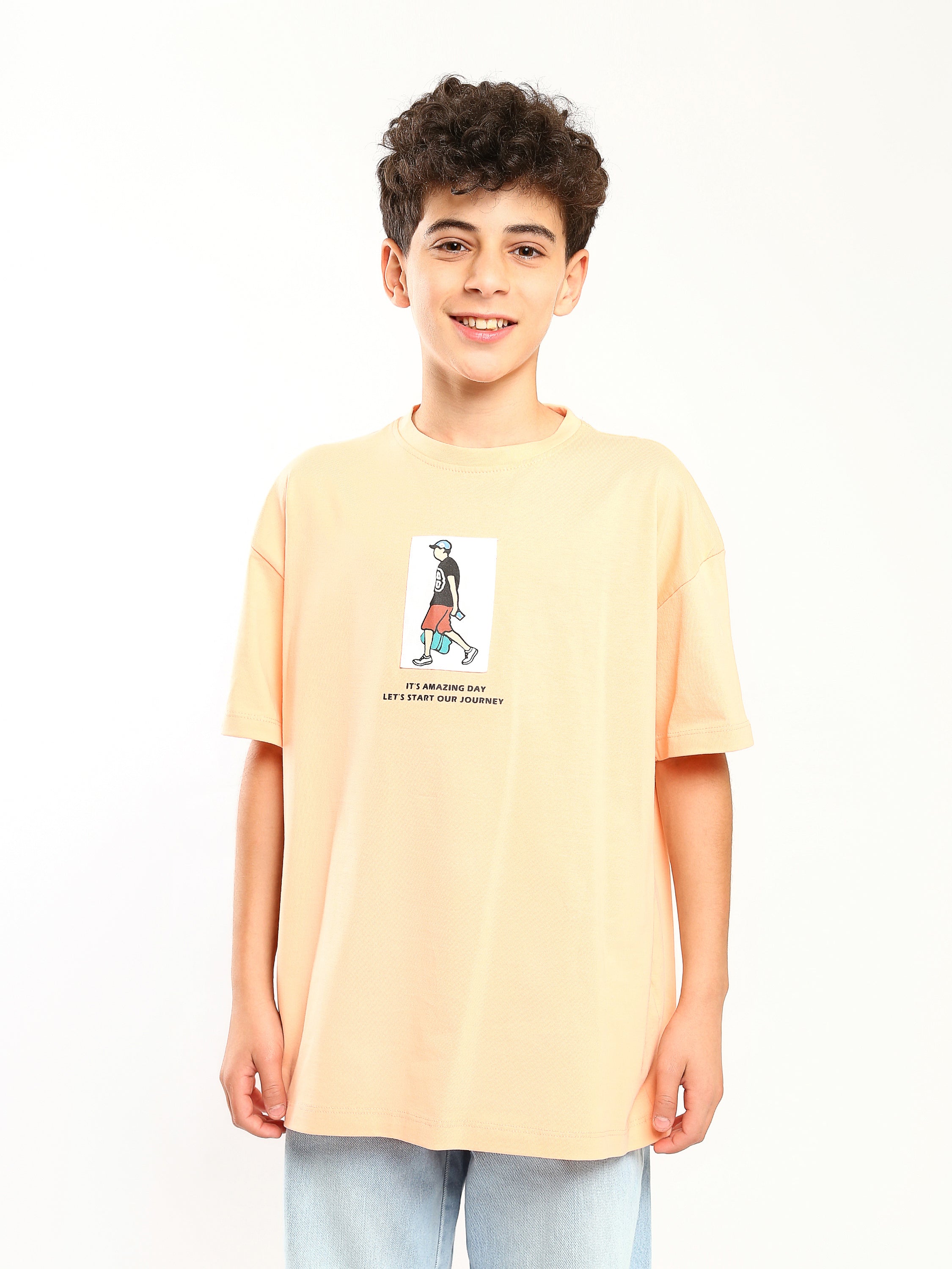 Mini Town Team Kids Teens Boys T-shirts