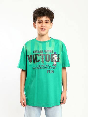 Mini Town Team Kids Teens Boys T-shirts
