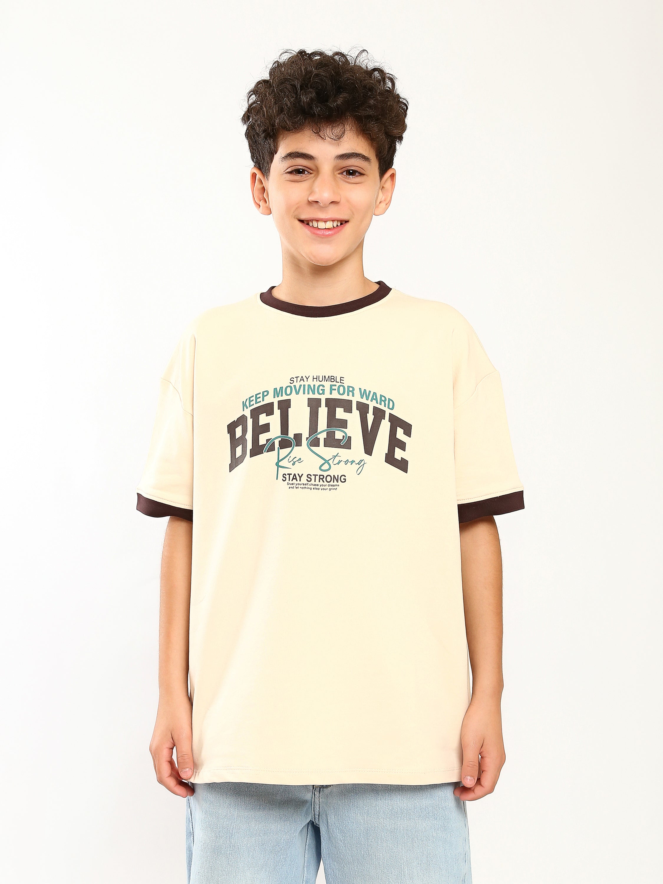 Mini Town Team Kids Teens Boys T-shirts