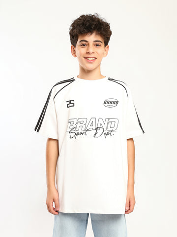 Mini Town Team Kids Teens Boys T-shirts