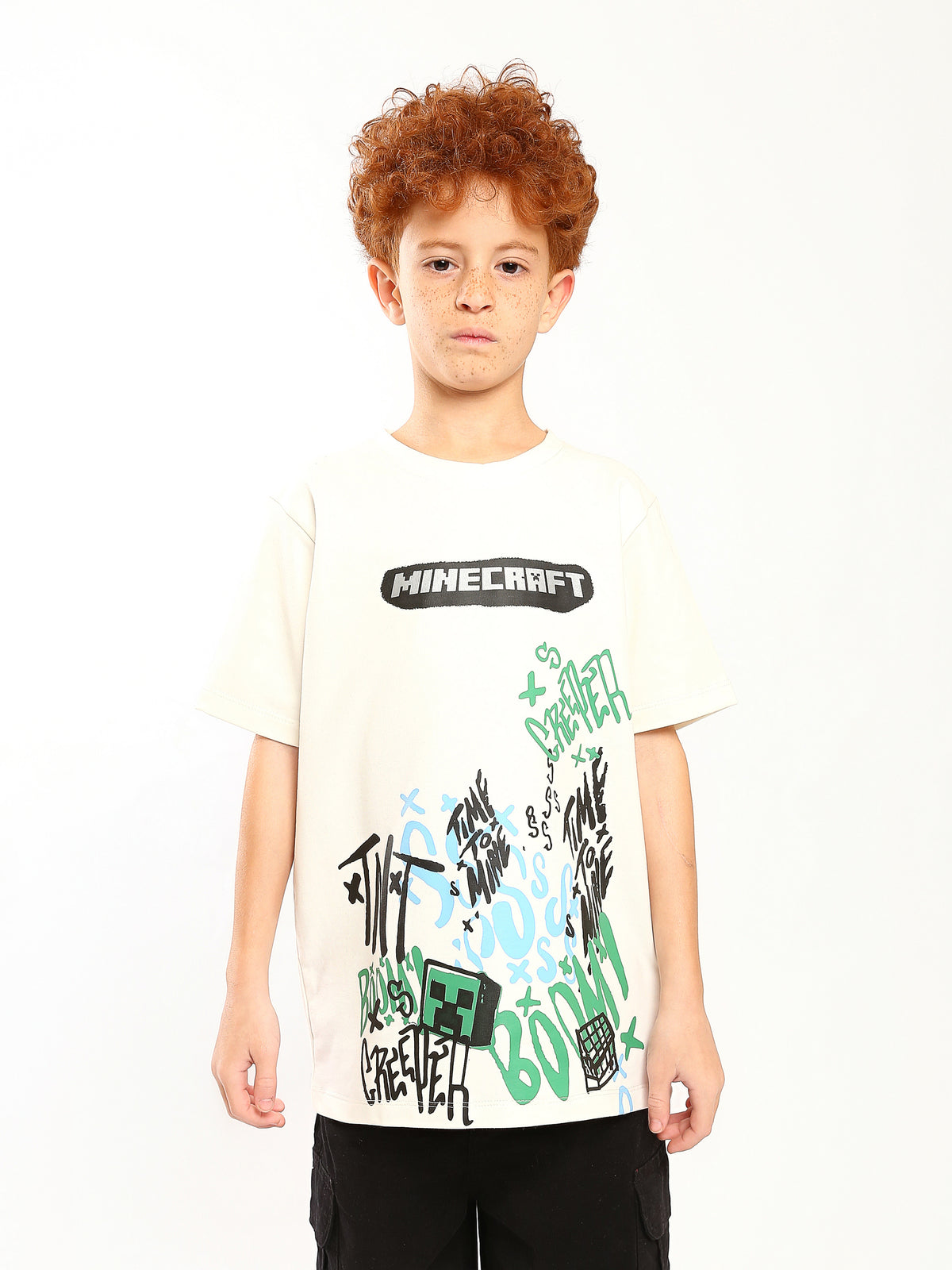 Mini Town Team Kids Boys T-shirts