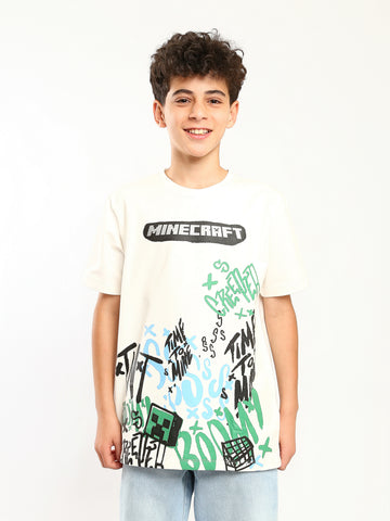 Mini Town Team Kids Teens Boys T-shirts