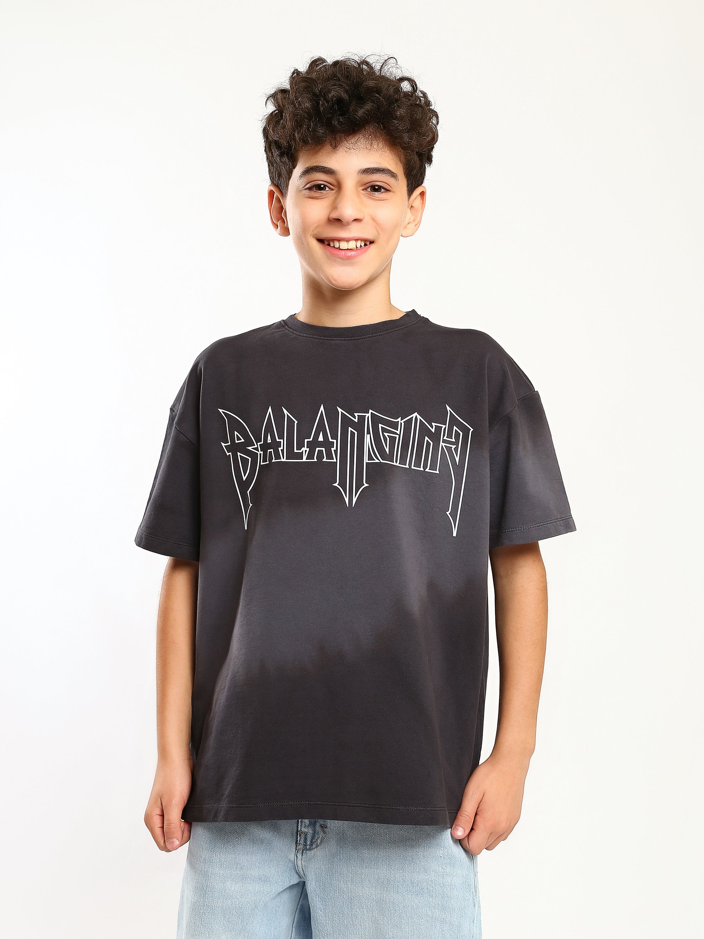 Mini Town Team Kids Teens Boys T-shirts