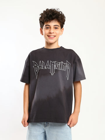 Mini Town Team Kids Teens Boys T-shirts