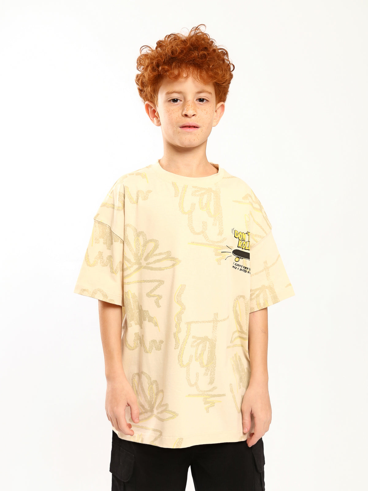 Mini Town Team Kids Boys T-shirts