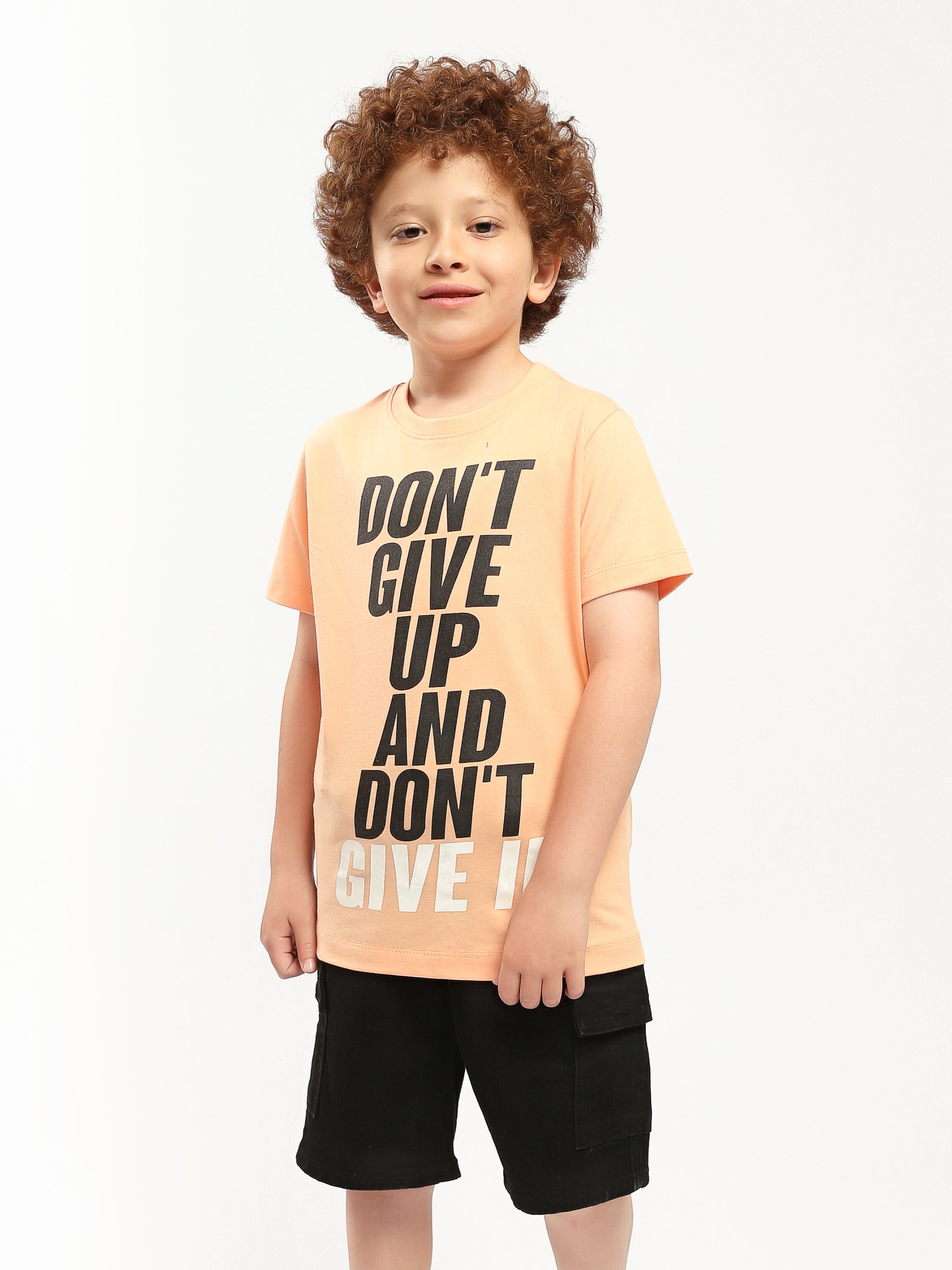 Mini Town Team Kids Boys T-shirt Sets