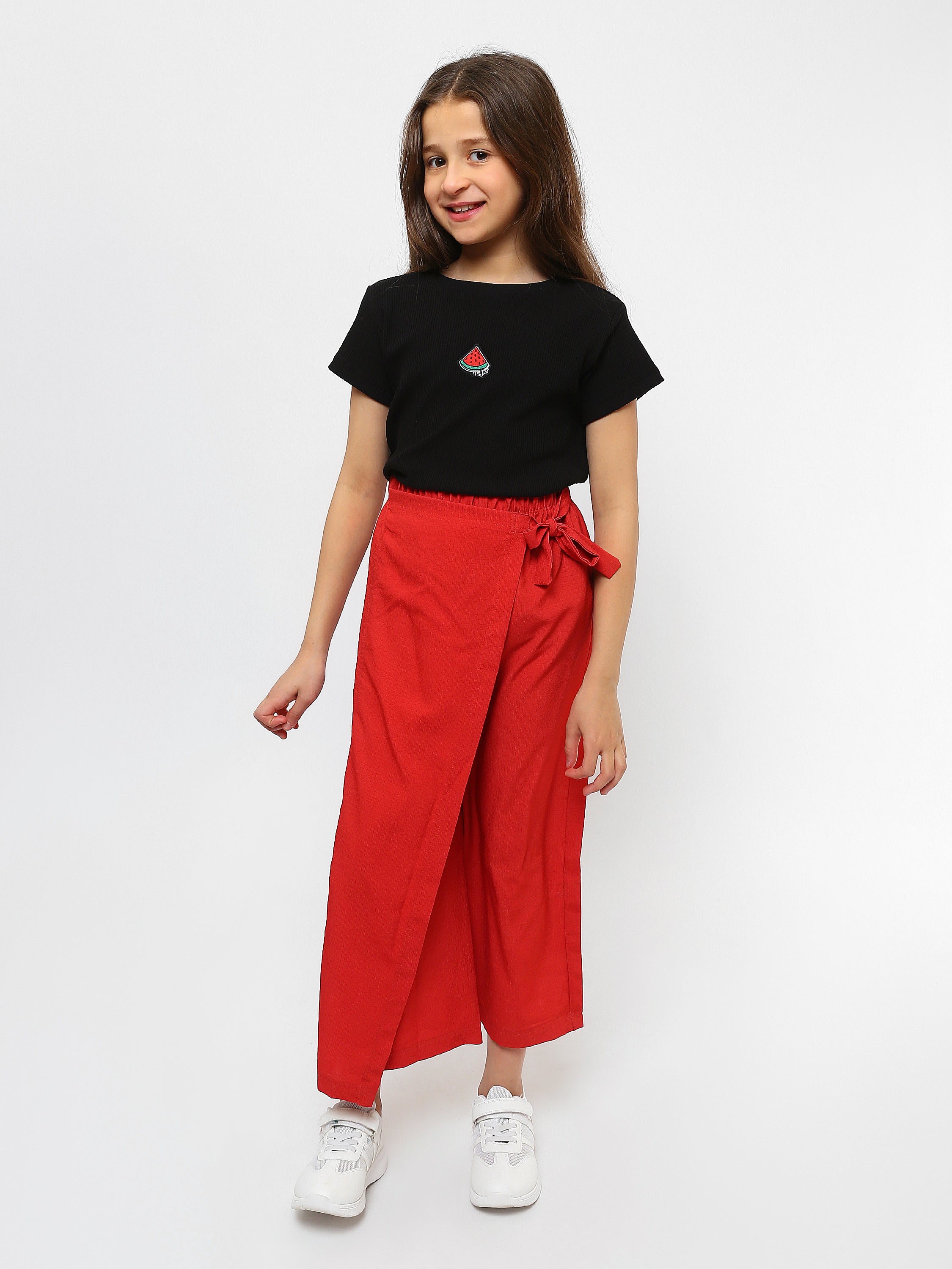 Mini Town Team Kids Teens Girls T-shirt Sets