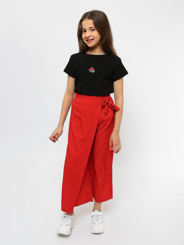 Mini Town Team Kids Teens Girls T-shirt Sets